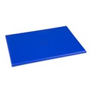 Planche à découper standard haute densité Hygiplas bleue